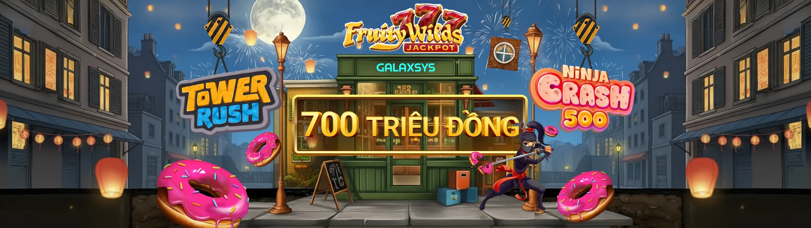 Thế giới Slot game sôi động tại 789Club với các khuyến mãi 789clup hấp dẫn